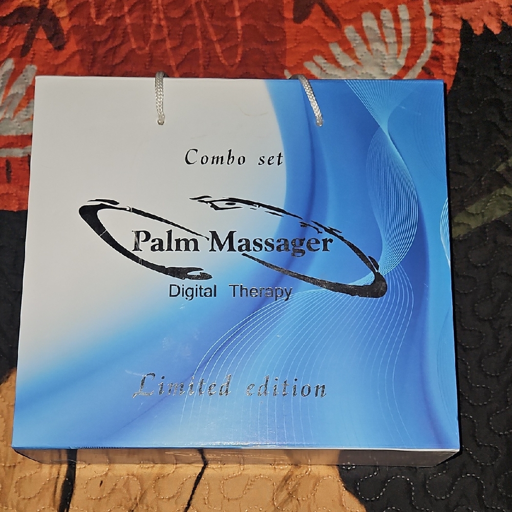 NEW Palm Massager Massage Shoe Combo Set